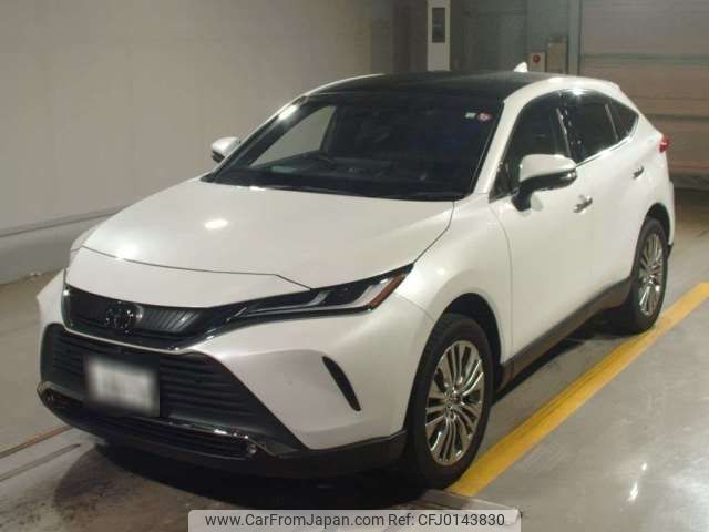 toyota harrier 2022 -TOYOTA 【香川 330ｾ8039】--Harrier 6BA-MXUA80--MXUA80-0082071---TOYOTA 【香川 330ｾ8039】--Harrier 6BA-MXUA80--MXUA80-0082071- image 1