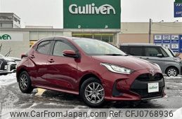 toyota yaris 2022 -TOYOTA--Yaris 5BA-KSP210--KSP210-0078334---TOYOTA--Yaris 5BA-KSP210--KSP210-0078334-