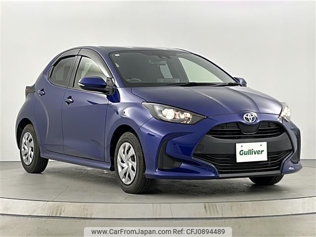 toyota yaris 2020 -TOYOTA--Yaris 5BA-KSP210--KSP210-0025196---TOYOTA--Yaris 5BA-KSP210--KSP210-0025196- image 1