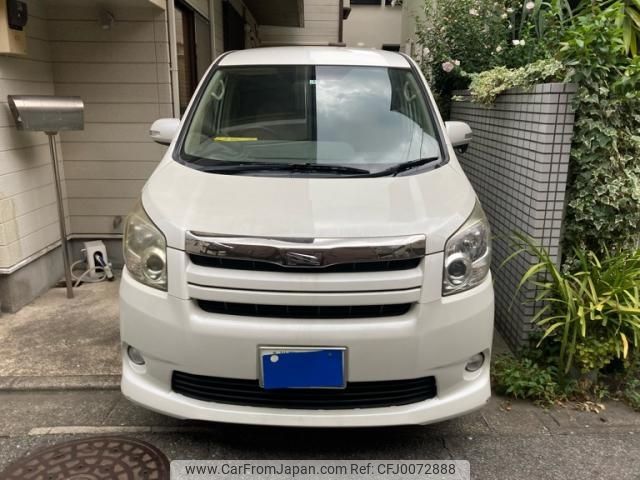 toyota noah 2009 -TOYOTA--Noah DBA-ZRR70W--ZRR70-0215536---TOYOTA--Noah DBA-ZRR70W--ZRR70-0215536- image 1