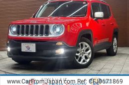 jeep renegade 2018 -CHRYSLER--Jeep Renegade ABA-BU14--1C4BU0000JPH24589---CHRYSLER--Jeep Renegade ABA-BU14--1C4BU0000JPH24589-