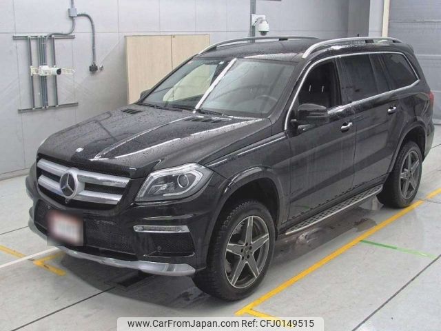 mercedes-benz gl-class 2014 -MERCEDES-BENZ--Benz GL Class 166873-WDC1668731A303135---MERCEDES-BENZ--Benz GL Class 166873-WDC1668731A303135- image 1