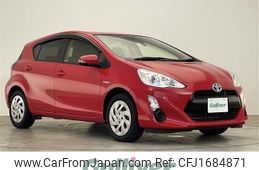 toyota aqua 2016 CFJ1684871