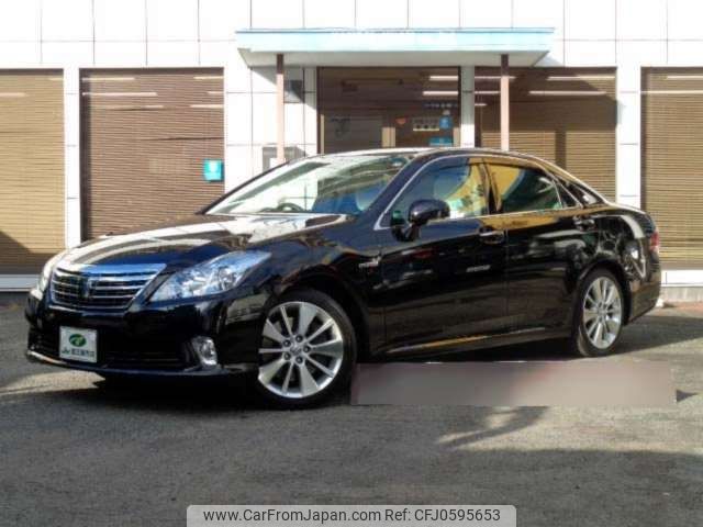 toyota crown 2010 -TOYOTA--Crown DAA-GWS204--GWS204-0021027---TOYOTA--Crown DAA-GWS204--GWS204-0021027- image 1