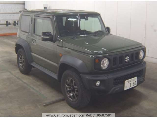 suzuki jimny-sierra 2020 -SUZUKI--Jimny Sierra 3BA-JB74W--JB74W-120671---SUZUKI--Jimny Sierra 3BA-JB74W--JB74W-120671- image 1