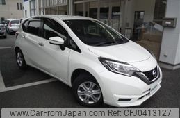 nissan note 2018 -NISSAN--Note DBA-E12--E12-585629---NISSAN--Note DBA-E12--E12-585629-