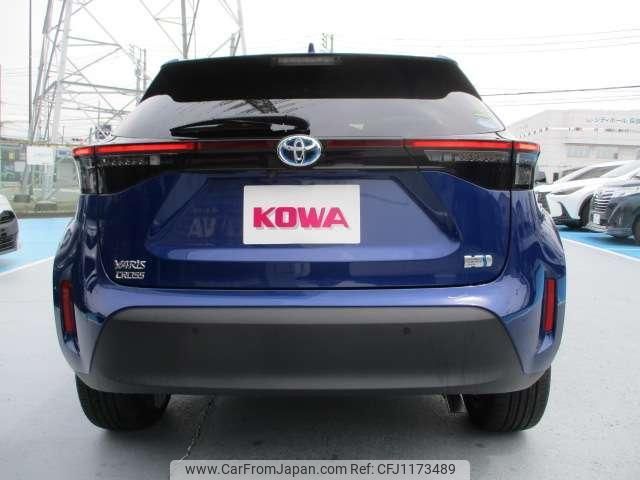 toyota yaris-cross 2020 quick_quick_6AA-MXPJ10_MXPJ10-2001625 image 2