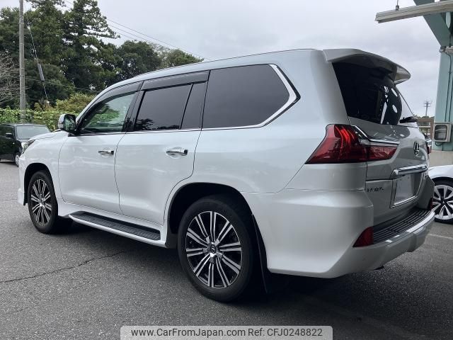 lexus lx 2019 quick_quick_DBA-URJ201W_URJ201-4308898 image 2