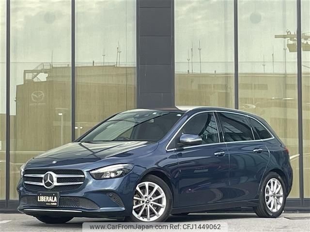 mercedes-benz b-class 2020 -MERCEDES-BENZ--Benz B Class 3DA-247012--W1K2470122J103933---MERCEDES-BENZ--Benz B Class 3DA-247012--W1K2470122J103933- image 1