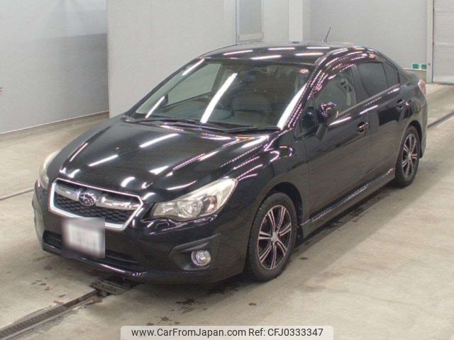 subaru impreza-g4 2012 -SUBARU 【宮城 301る3062】--Impreza G4 GJ7-003159---SUBARU 【宮城 301る3062】--Impreza G4 GJ7-003159- image 1