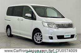 nissan serena 2010 -NISSAN--Serena DBA-C25--C25-504964---NISSAN--Serena DBA-C25--C25-504964-