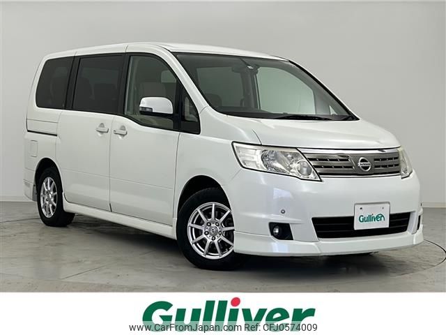 nissan serena 2010 -NISSAN--Serena DBA-C25--C25-504964---NISSAN--Serena DBA-C25--C25-504964- image 1