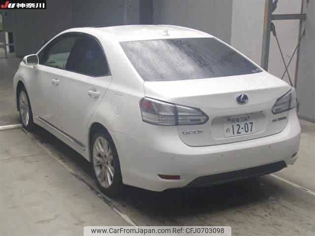 lexus hs 2010 -LEXUS 【とちぎ 300ﾓ7630】--Lexus HS ANF10--2034566---LEXUS 【とちぎ 300ﾓ7630】--Lexus HS ANF10--2034566- image 2