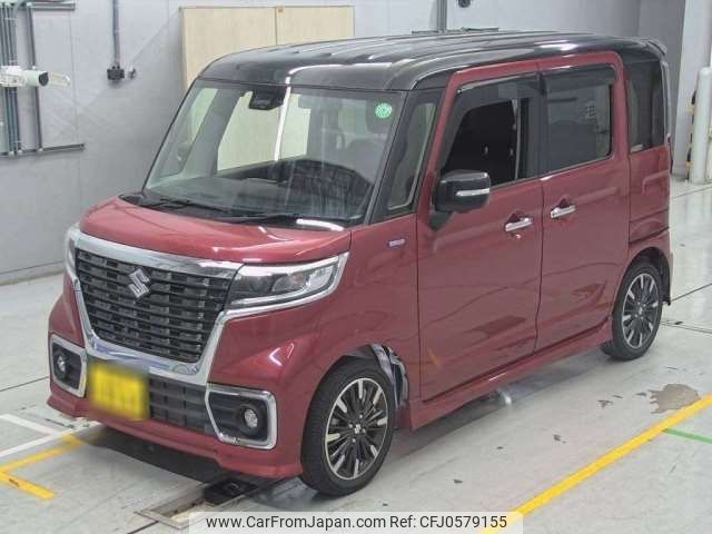 suzuki spacia 2020 -SUZUKI 【豊橋 580ﾕ8943】--Spacia DAA-MK53S--MK53S-666634---SUZUKI 【豊橋 580ﾕ8943】--Spacia DAA-MK53S--MK53S-666634- image 1