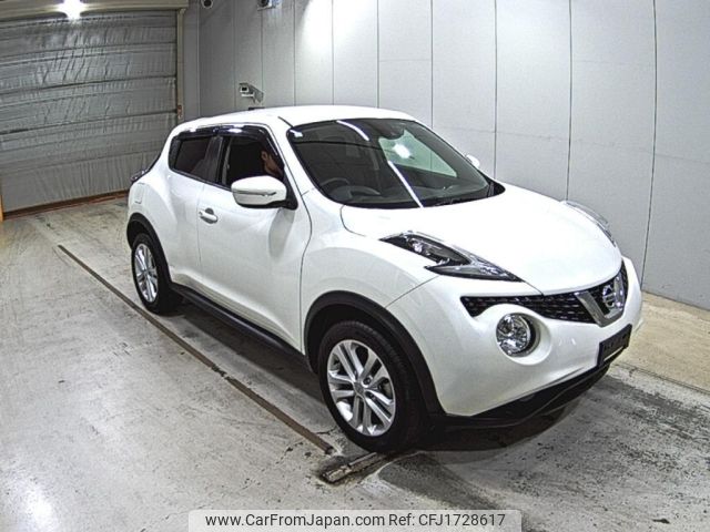 nissan juke 2019 CFJ1728617 image 1
