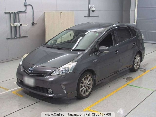 toyota prius-α 2013 -TOYOTA 【名古屋 304は5350】--Prius α ZVW41W-3237509---TOYOTA 【名古屋 304は5350】--Prius α ZVW41W-3237509- image 1