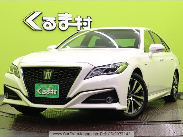 toyota crown-hybrid 2018 quick_quick_6AA-AZSH20_AZSH20-1000683 image 1