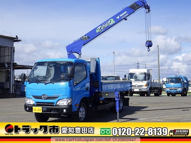 hino dutro 2017 -HINO--Hino Dutoro TKG-XZU650M--XZU650-0009877---HINO--Hino Dutoro TKG-XZU650M--XZU650-0009877- image 1