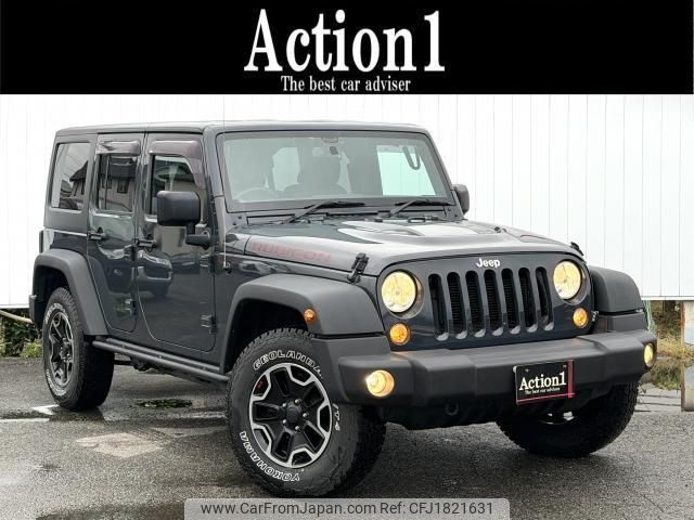 jeep wrangler 2016 CFJ1821631 image 1