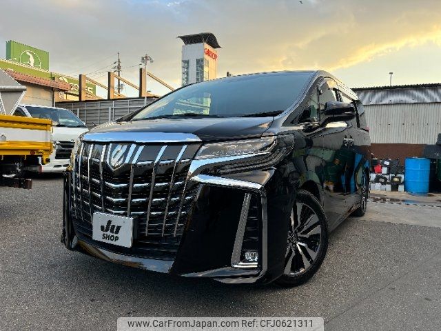 toyota alphard 2020 -TOYOTA--Alphard AGH30W--0315444---TOYOTA--Alphard AGH30W--0315444- image 1