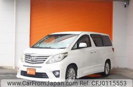 toyota alphard 2011 quick_quick_DBA-ANH20W_8195456