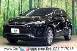 toyota harrier-hybrid 2024 CFJ1717015