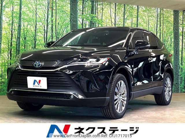 toyota harrier-hybrid 2024 CFJ1717015 image 1