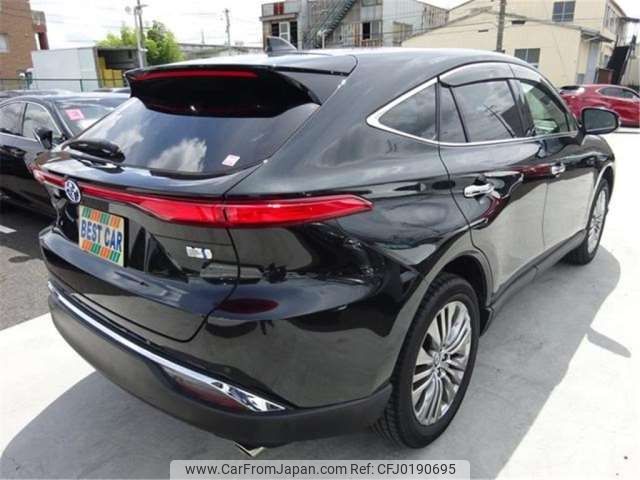 toyota harrier 2021 -TOYOTA--Harrier AXUH80--AXUH80-0031040---TOYOTA--Harrier AXUH80--AXUH80-0031040- image 2