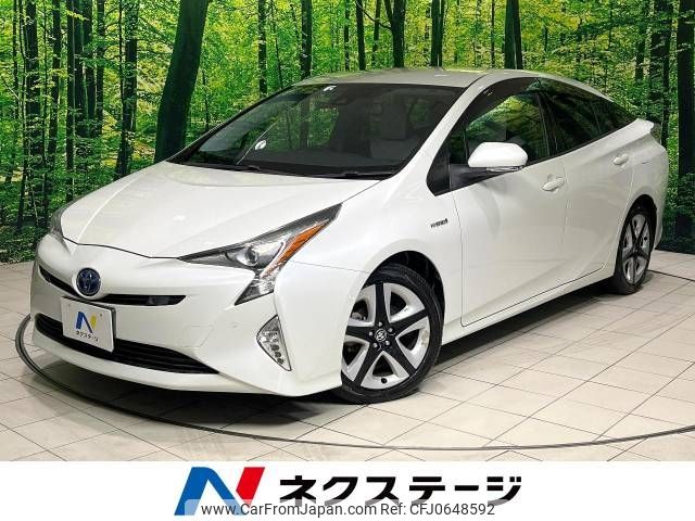 toyota prius 2016 -TOYOTA--Prius DAA-ZVW51--ZVW51-6038210---TOYOTA--Prius DAA-ZVW51--ZVW51-6038210- image 1