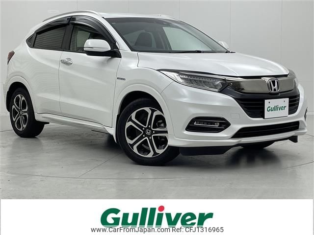 honda vezel 2019 -HONDA--VEZEL DAA-RU3--RU3-1345692---HONDA--VEZEL DAA-RU3--RU3-1345692- image 1