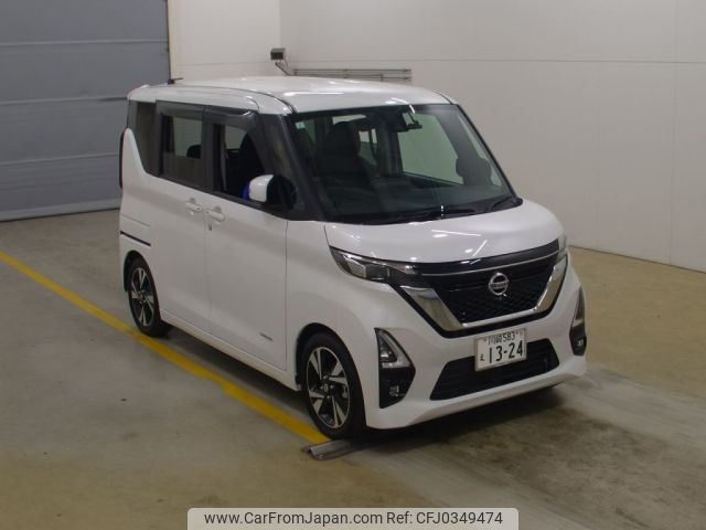 nissan roox 2021 -NISSAN 【川崎 583ｴ1324】--Roox B45A-0321712---NISSAN 【川崎 583ｴ1324】--Roox B45A-0321712- image 1