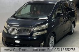 toyota vellfire 2009 CFJ1855275