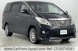 toyota alphard 2010 -TOYOTA--Alphard DBA-ANH25W--ANH25-8024960---TOYOTA--Alphard DBA-ANH25W--ANH25-8024960-