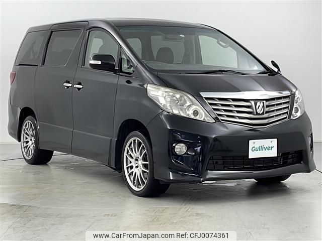 toyota alphard 2010 -TOYOTA--Alphard DBA-ANH25W--ANH25-8024960---TOYOTA--Alphard DBA-ANH25W--ANH25-8024960- image 1