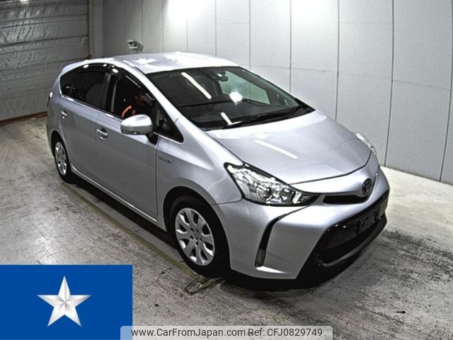 toyota prius-α 2020 -TOYOTA--Prius α ZVW41W--ZVW41-0086453---TOYOTA--Prius α ZVW41W--ZVW41-0086453- image 1