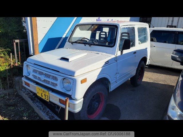 suzuki jimny 1992 -SUZUKI 【水戸 483ｱ693】--Jimny JA11V--168650---SUZUKI 【水戸 483ｱ693】--Jimny JA11V--168650- image 2