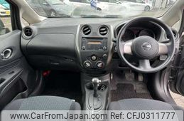 nissan note 2013 TE2652