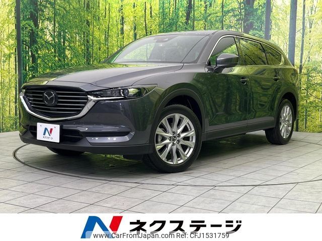 mazda cx-8 2018 CFJ1531759 image 1