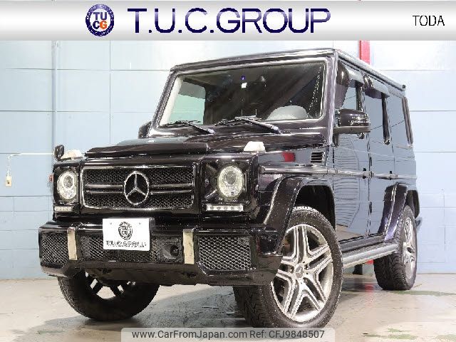 mercedes-benz g-class 2015 -MERCEDES-BENZ--Benz G Class ABA-463236--WDD4632361X241463---MERCEDES-BENZ--Benz G Class ABA-463236--WDD4632361X241463- image 1