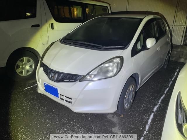 honda fit 2011 CFJ1869309 image 2