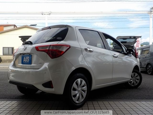 toyota vitz 2019 -TOYOTA--Vitz DBA-NSP135--NSP135-4010980---TOYOTA--Vitz DBA-NSP135--NSP135-4010980- image 2