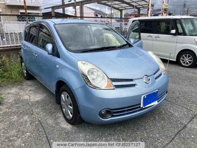 nissan note 2007 -NISSAN--Note DBA-E11--E11-237729---NISSAN--Note DBA-E11--E11-237729- image 2