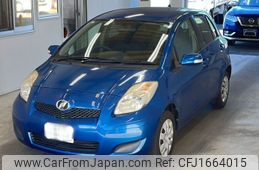toyota vitz 2009 CFJ1664015