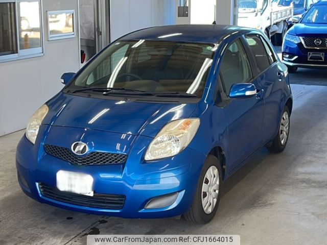 toyota vitz 2009 CFJ1664015 image 1