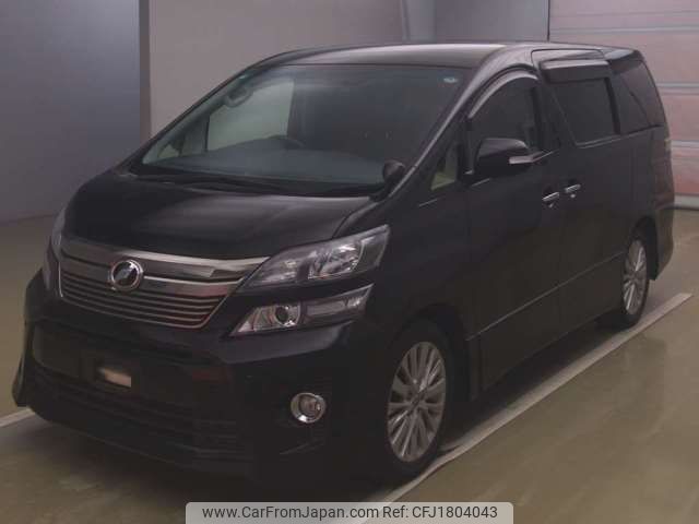 toyota vellfire 2014 CFJ1804043 image 1