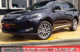 toyota harrier 2016 quick_quick_ZSU60W_ZSU60-0078714