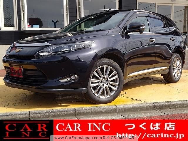 toyota harrier 2016 quick_quick_ZSU60W_ZSU60-0078714 image 1