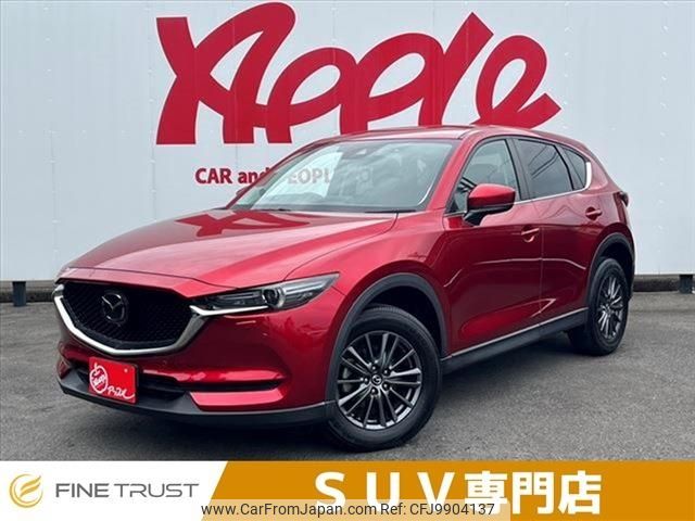 mazda cx-5 2018 -MAZDA--CX-5 3DA-KF2P--KF2P-302127---MAZDA--CX-5 3DA-KF2P--KF2P-302127- image 1