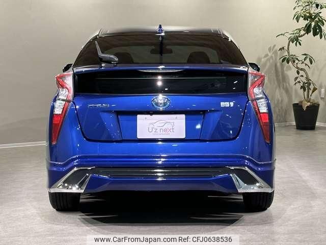 toyota prius 2018 quick_quick_DAA-ZVW50_ZVW50-6134119 image 2