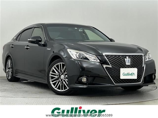 toyota crown 2013 -TOYOTA--Crown DAA-AWS210--AWS210-6042037---TOYOTA--Crown DAA-AWS210--AWS210-6042037- image 1